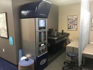 DRX 9000 at Advanced Spinal Care and Rehabilitation
