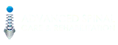 The Advanced Spinal Care and Rehabilitation website footer logo